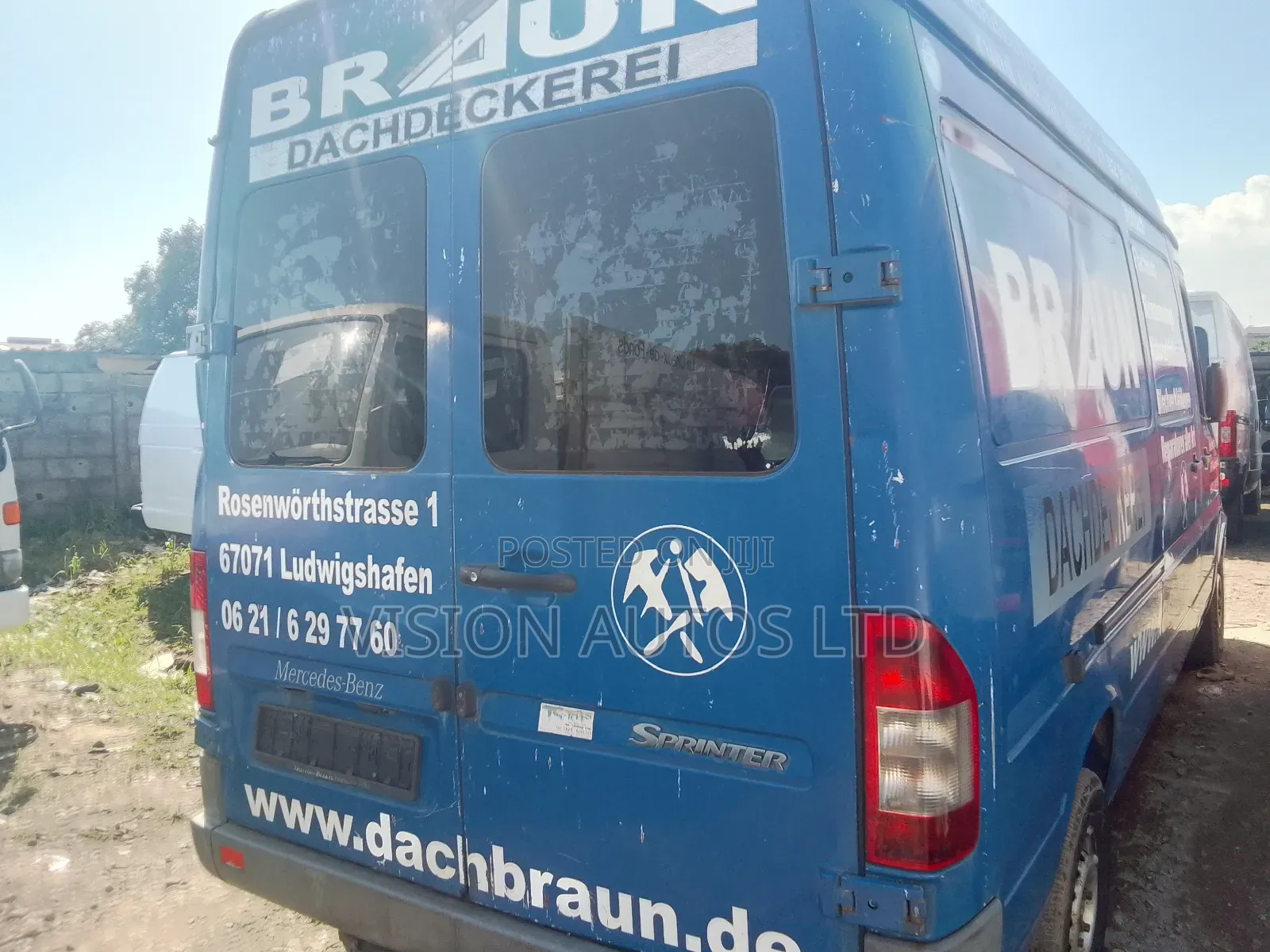 Mercedes-Benz Sprinter 2002 Blue