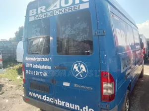 Mercedes-Benz Sprinter 2002 Blue