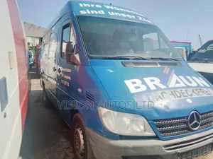 Mercedes-Benz Sprinter 2002 Blue
