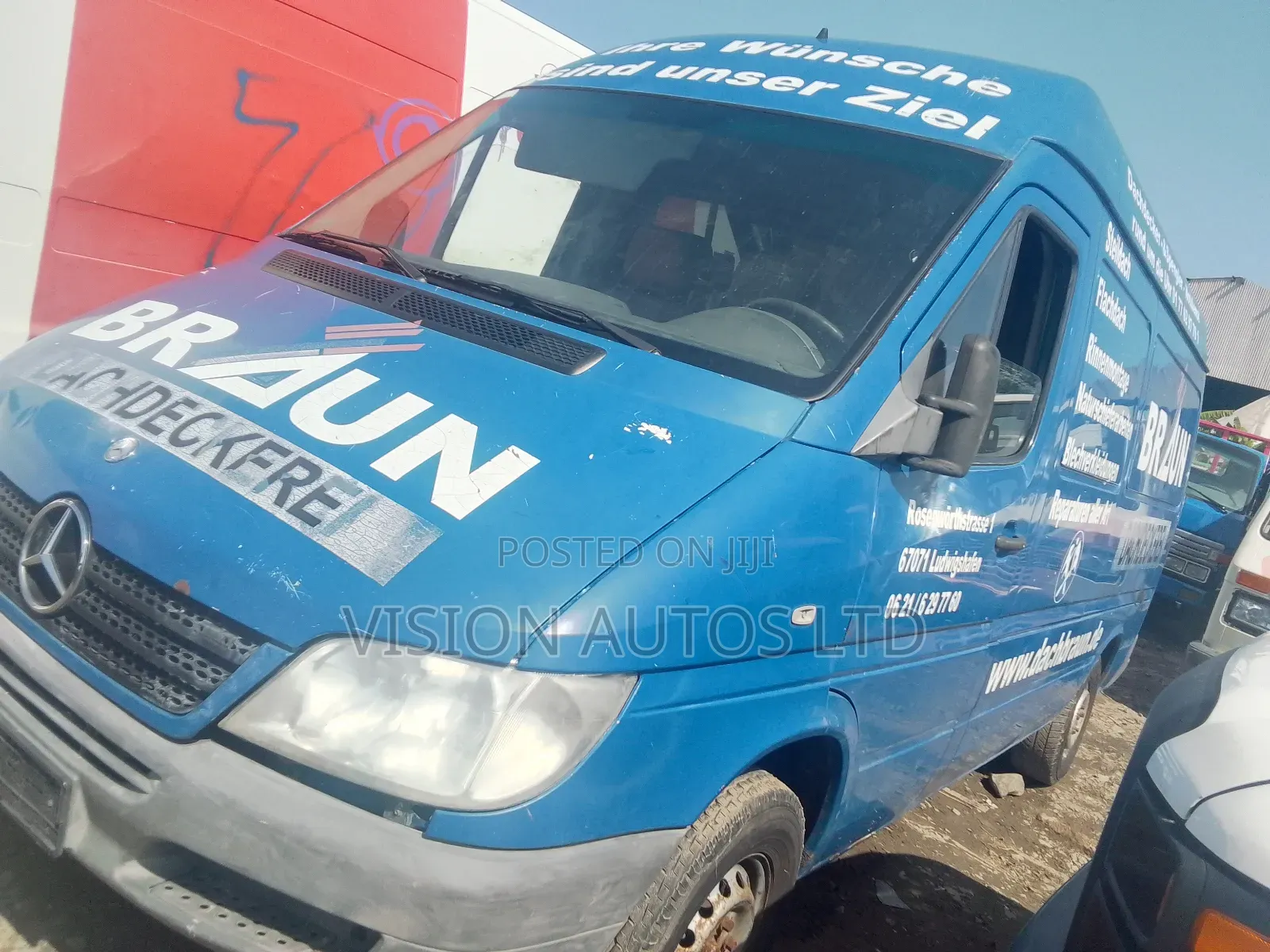 Mercedes-Benz Sprinter 2002 Blue
