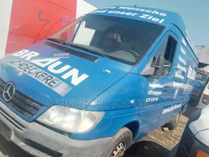 Mercedes-Benz Sprinter 2002 Blue