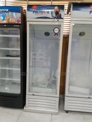 High-Visibility Polystar Pv-Sc495l Chiller- See Through Door