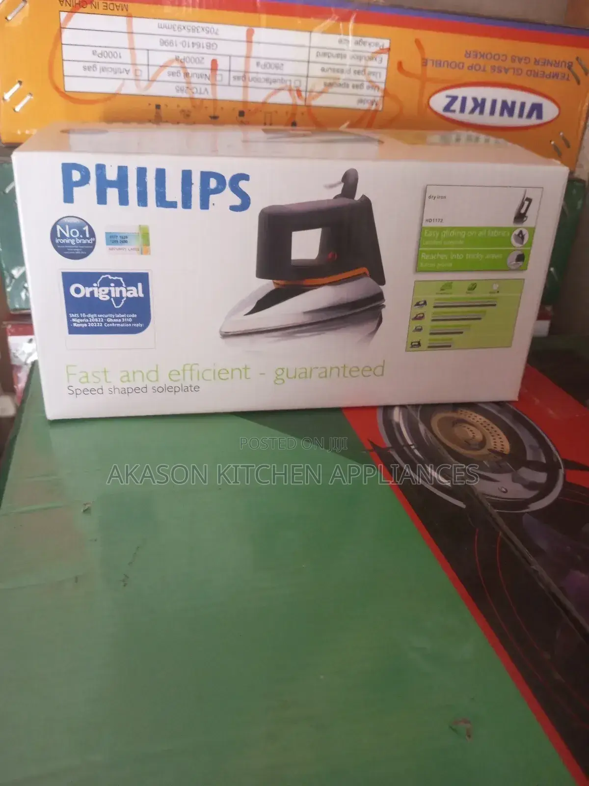 Original Philips Iron