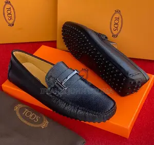 Tods Leather Loafers Shoe