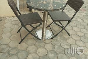 Outdoor Table With Two Chair