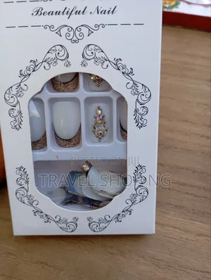 Press-on Nails With Jelly Glue | Gorgeous Designs