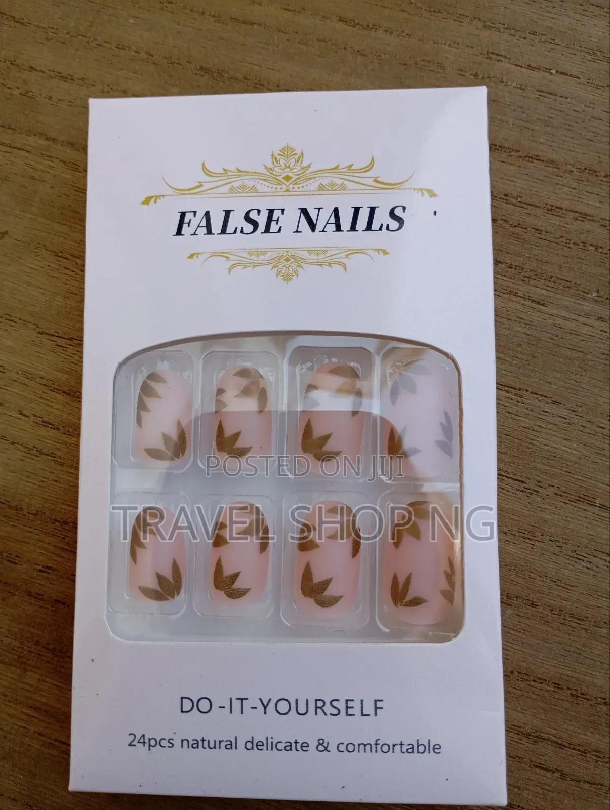 Press-on Nails With Jelly Glue | Gorgeous Designs