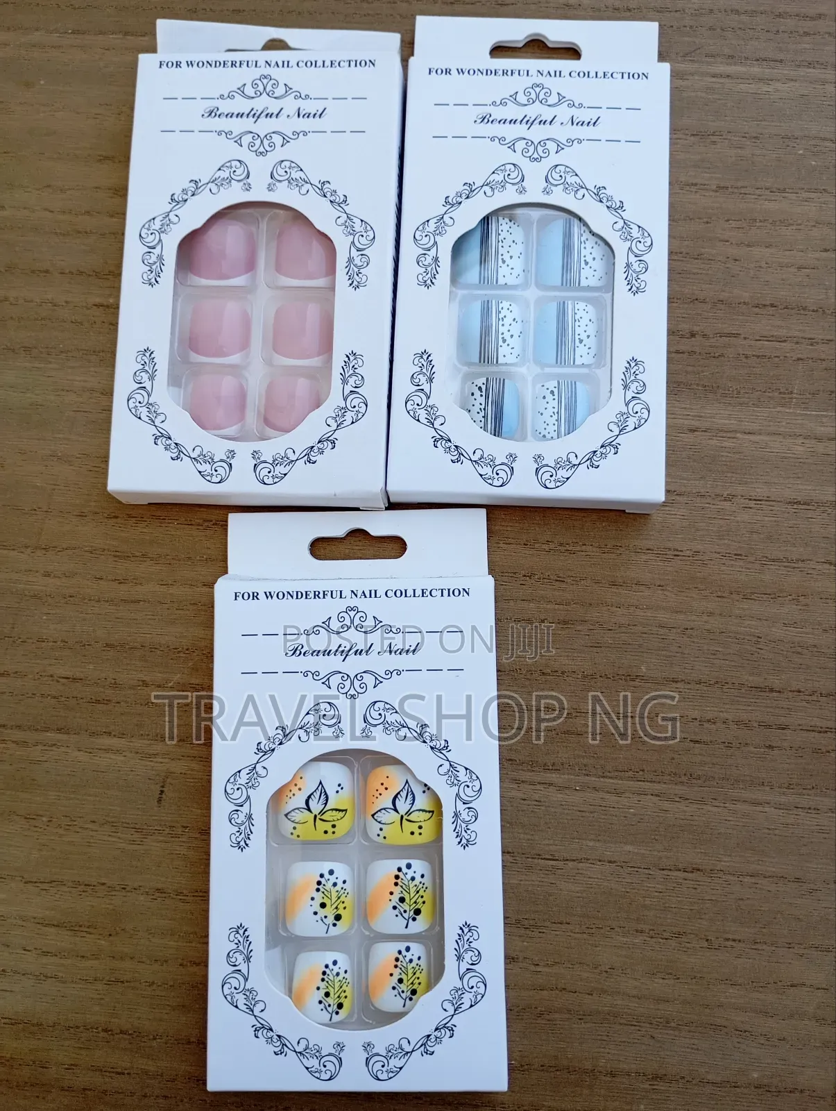 Press-on Nails With Jelly Glue | Gorgeous Designs