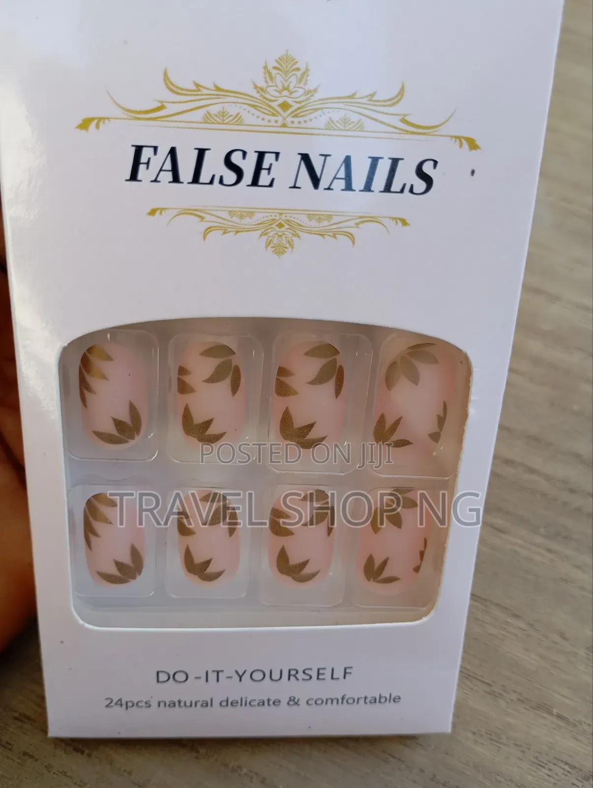 Press-on Nails With Jelly Glue | Gorgeous Designs