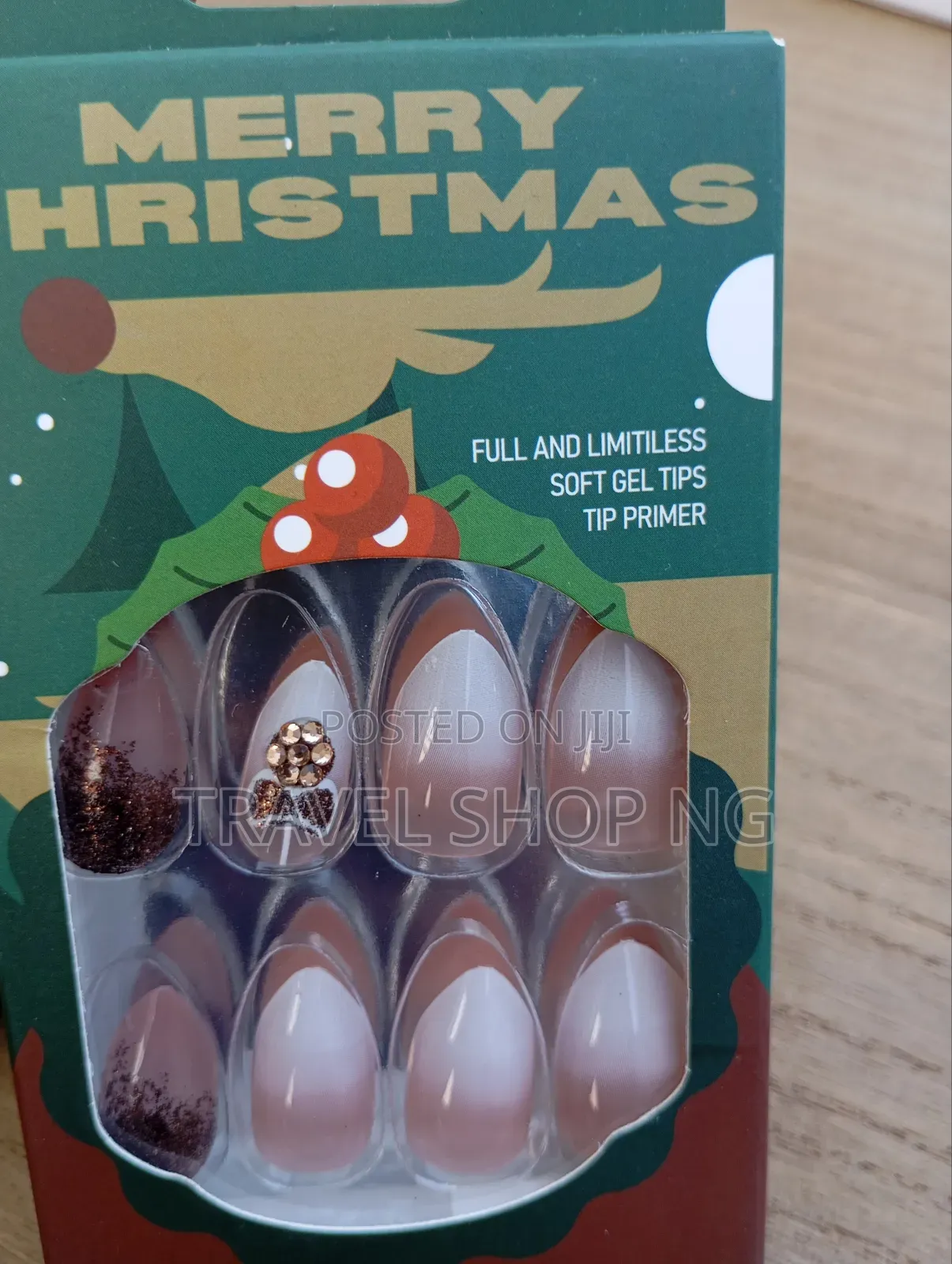 Press-on Nails With Jelly Glue | Gorgeous Designs