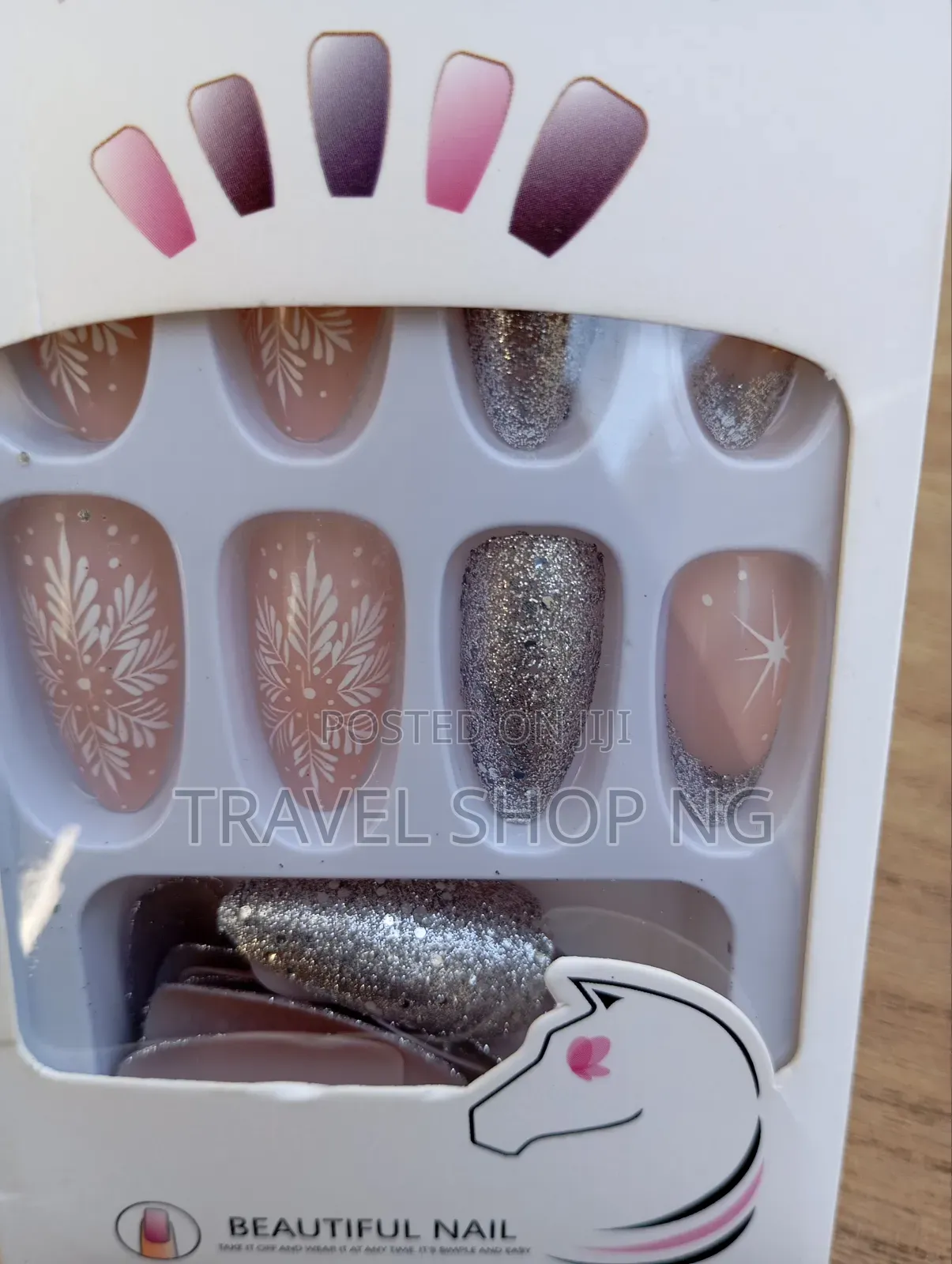 Press-on Nails With Jelly Glue | Gorgeous Designs