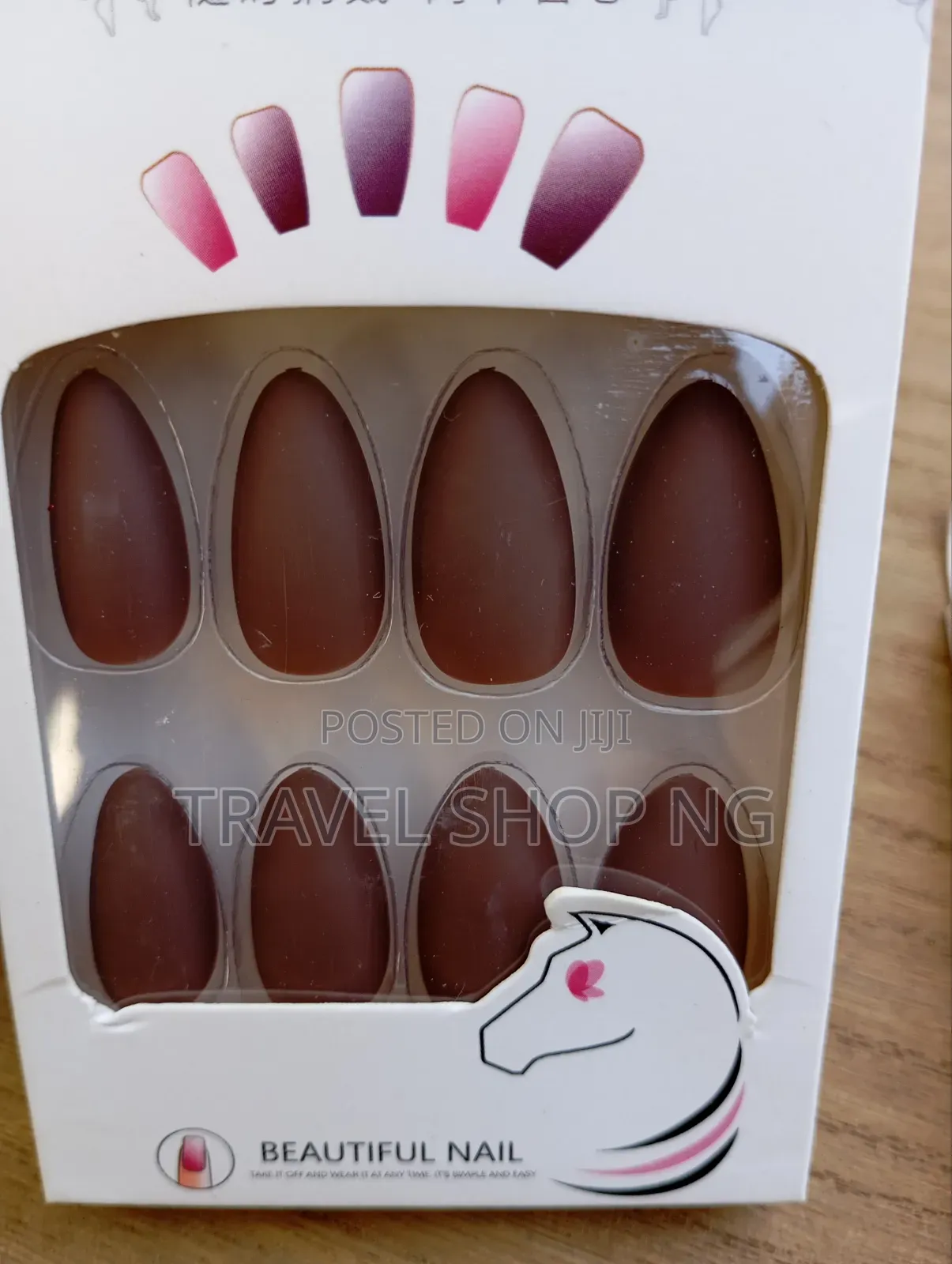Press-on Nails With Jelly Glue | Gorgeous Designs