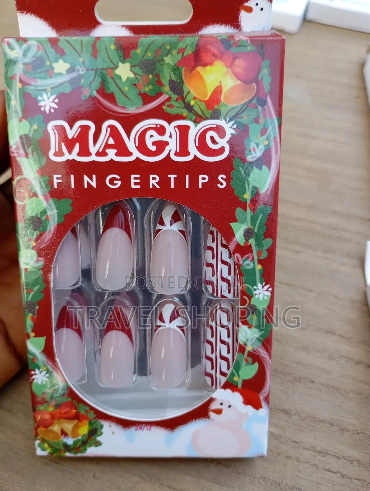 Press-on Nails With Jelly Glue | Gorgeous Designs