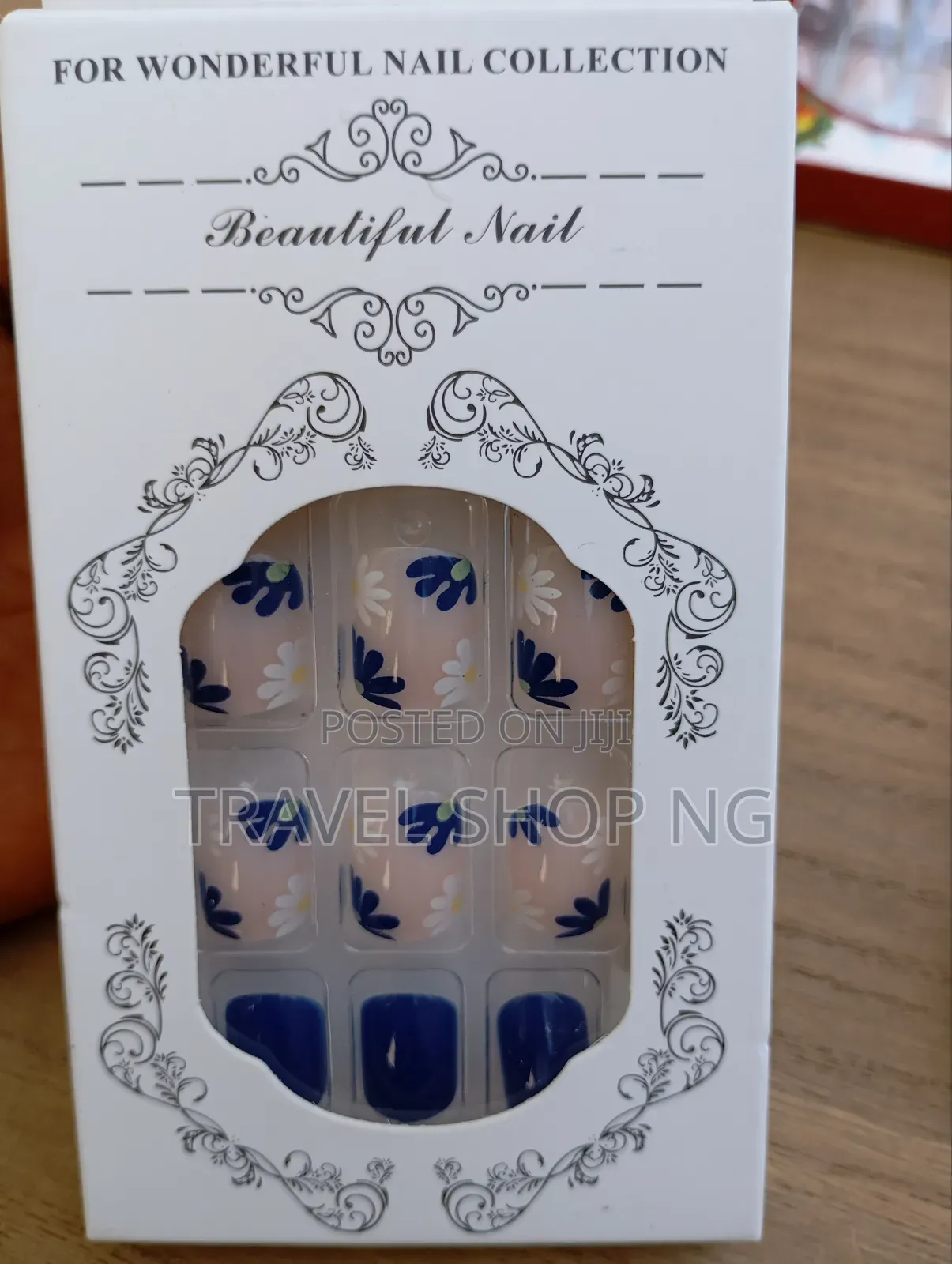Press-on Nails With Jelly Glue | Gorgeous Designs