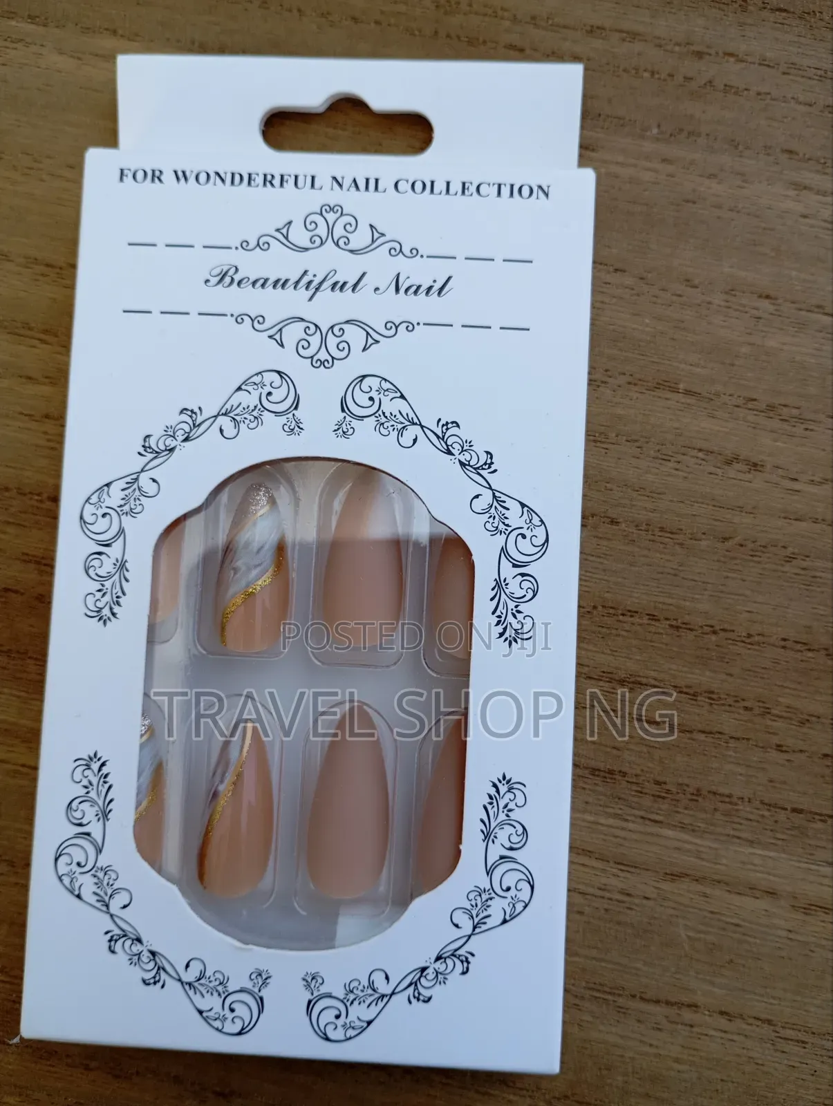 Press-on Nails With Jelly Glue | Gorgeous Designs