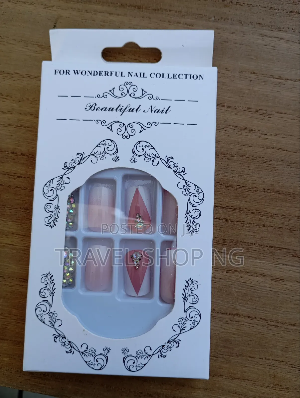 Press-on Nails With Jelly Glue | Gorgeous Designs