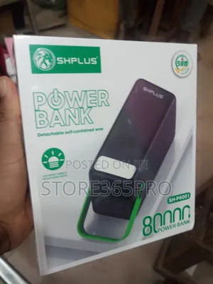 Shplus 80,000 Mah Fast Charge Powerbank
