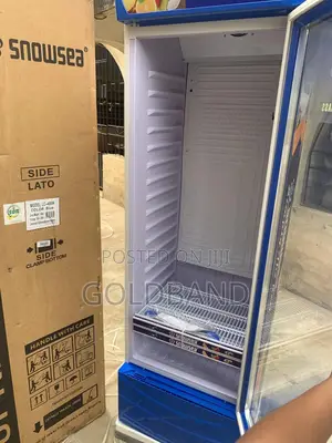 Snowsea Lc-400 Upright Commercial Chiller – 400l Glass Front