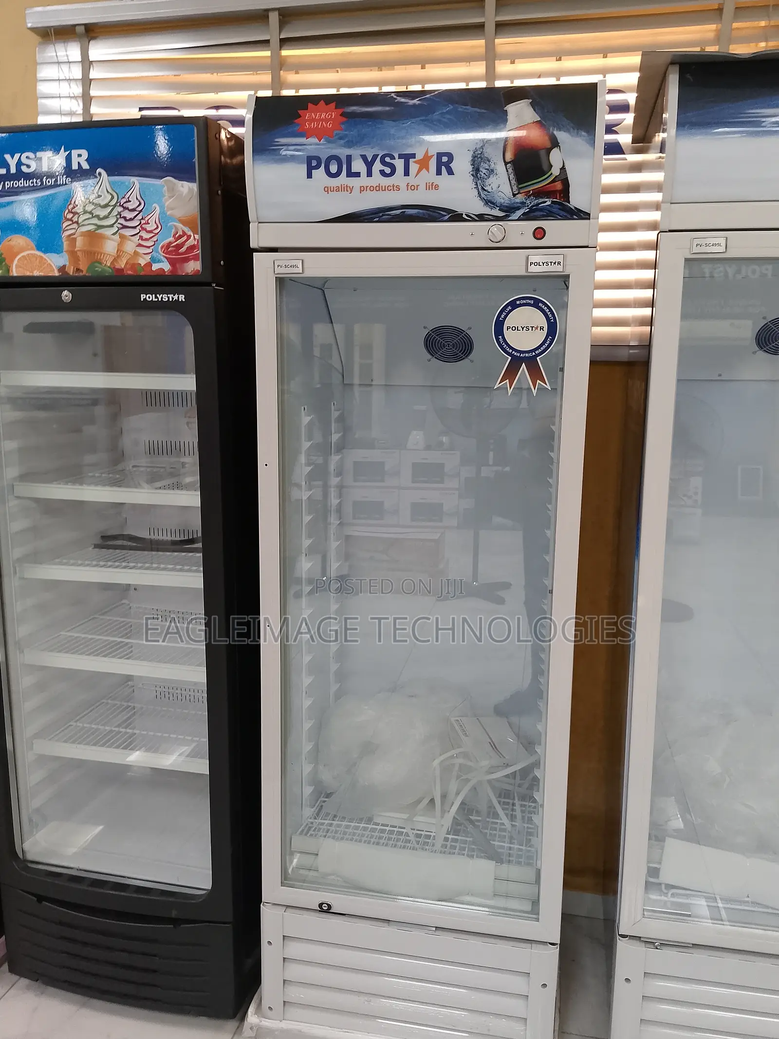 Crisp-Looking Polystar Pv-Sc495l Chiller- Clean Apperance