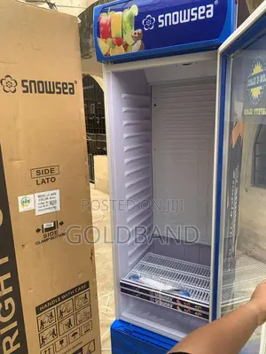 Snowsea 400l Chiller for Drinks – Upright Display Fridge