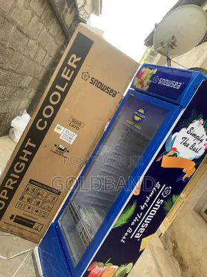 Snowsea 400l Chiller for Drinks – Upright Display Fridge