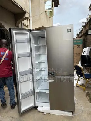 Hisense Rs87ws 634l Side-by-Side Fridge –Spacious Storage