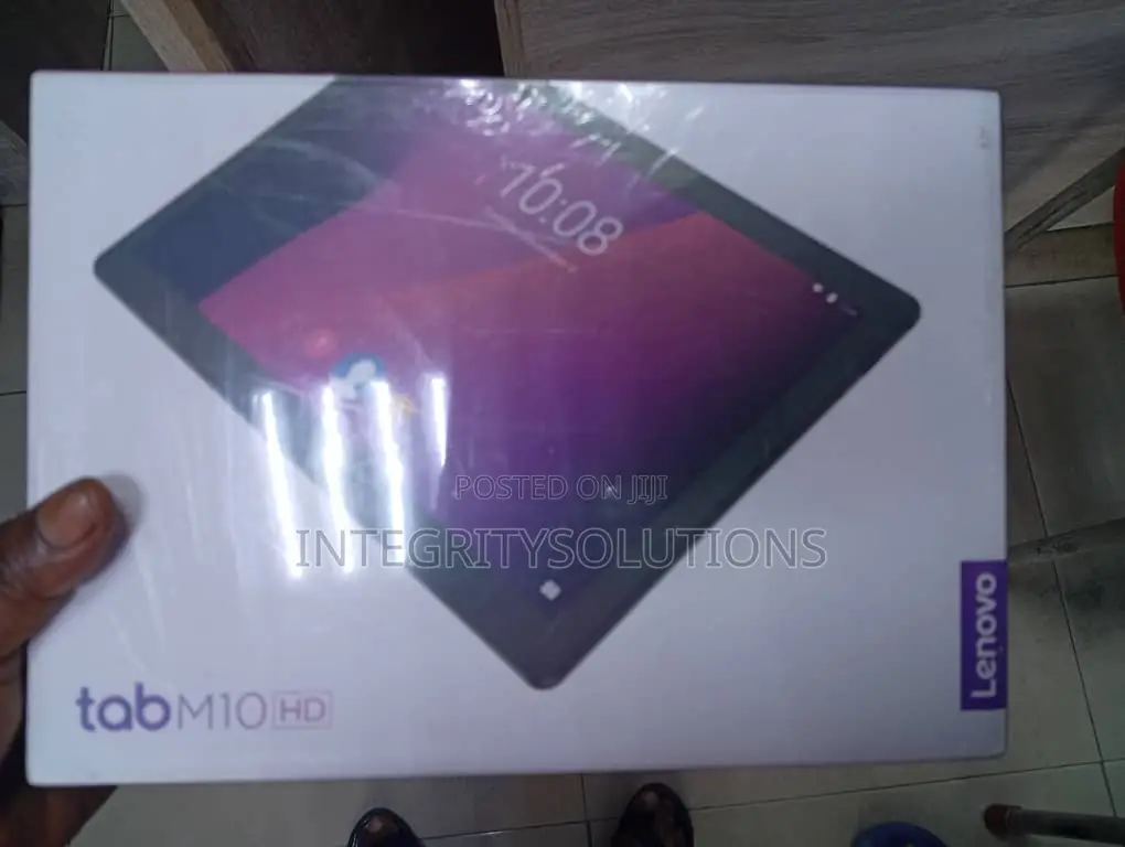 New Lenovo Tab M10 4 GB Black