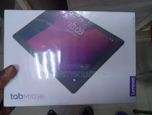 New Lenovo Tab M10 4 GB Black