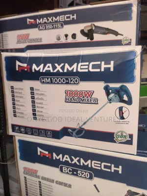 Maxmech 1000w Hand Mixer Machine