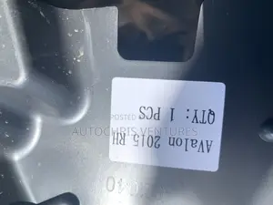 Engine Sandprotector Toyota Avalon 2014/2018