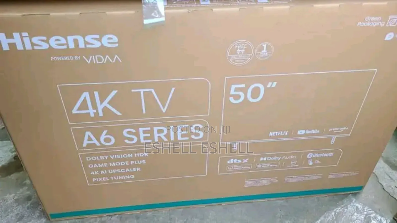 Hisense 50" Smart Tv