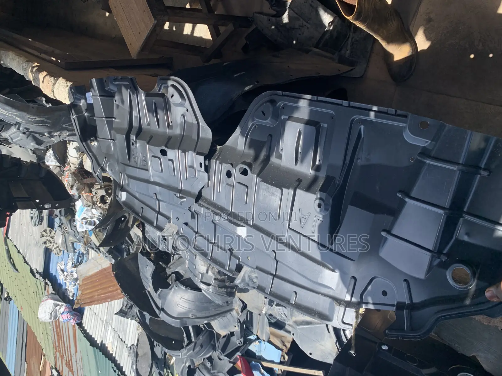 Engine Sandprotector Toyota Avalon 2014/2018