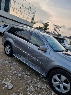 Mercedes-Benz GL-Class GL 450 2012 Gray
