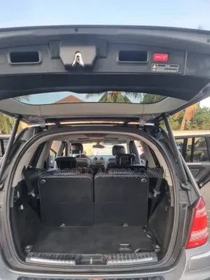 Mercedes-Benz GL-Class GL 450 2012 Gray