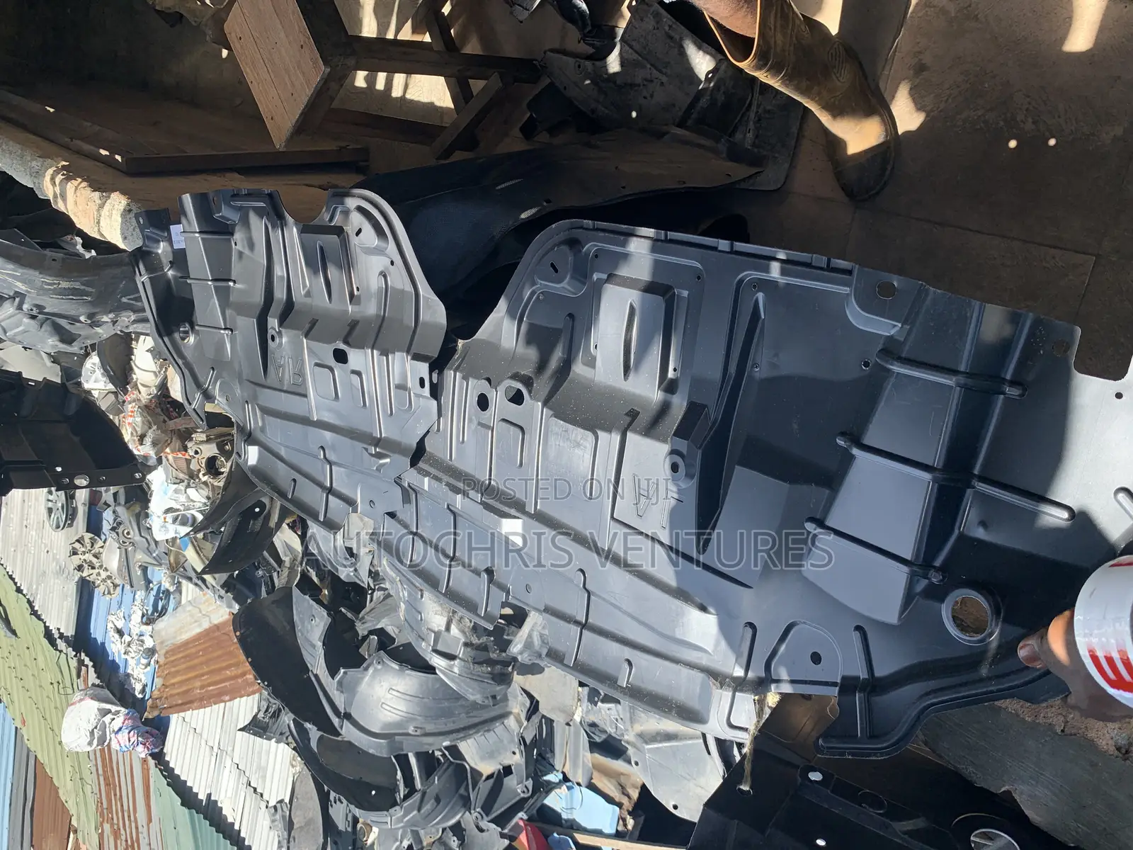 Engine Sandprotector Toyota Avalon 2014/2018
