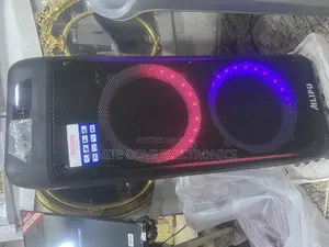 90000watt Alipu Partybox With 2mic and Long Lasting Battery