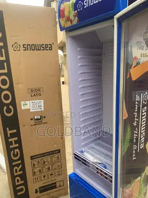 Snowsea Lc-400 400l Display Fridge – Best for Retail Use