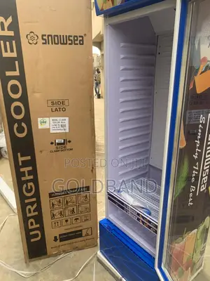 Snowsea Upright Showcase Fridge – 400l Chiller Lc-400