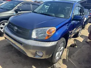 Toyota RAV4 1.8 2005 Black