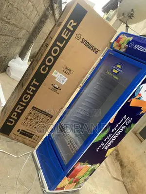 Snowsea Upright Showcase Fridge – 400l Chiller Lc-400