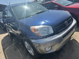 Toyota RAV4 1.8 2005 Black