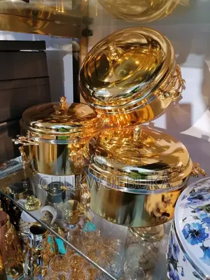 High Quality Set 3 Golden Coolers