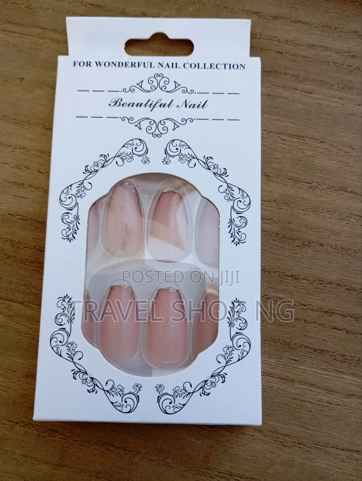 Press-on Nails With Jelly Glue | Gorgeous Designs