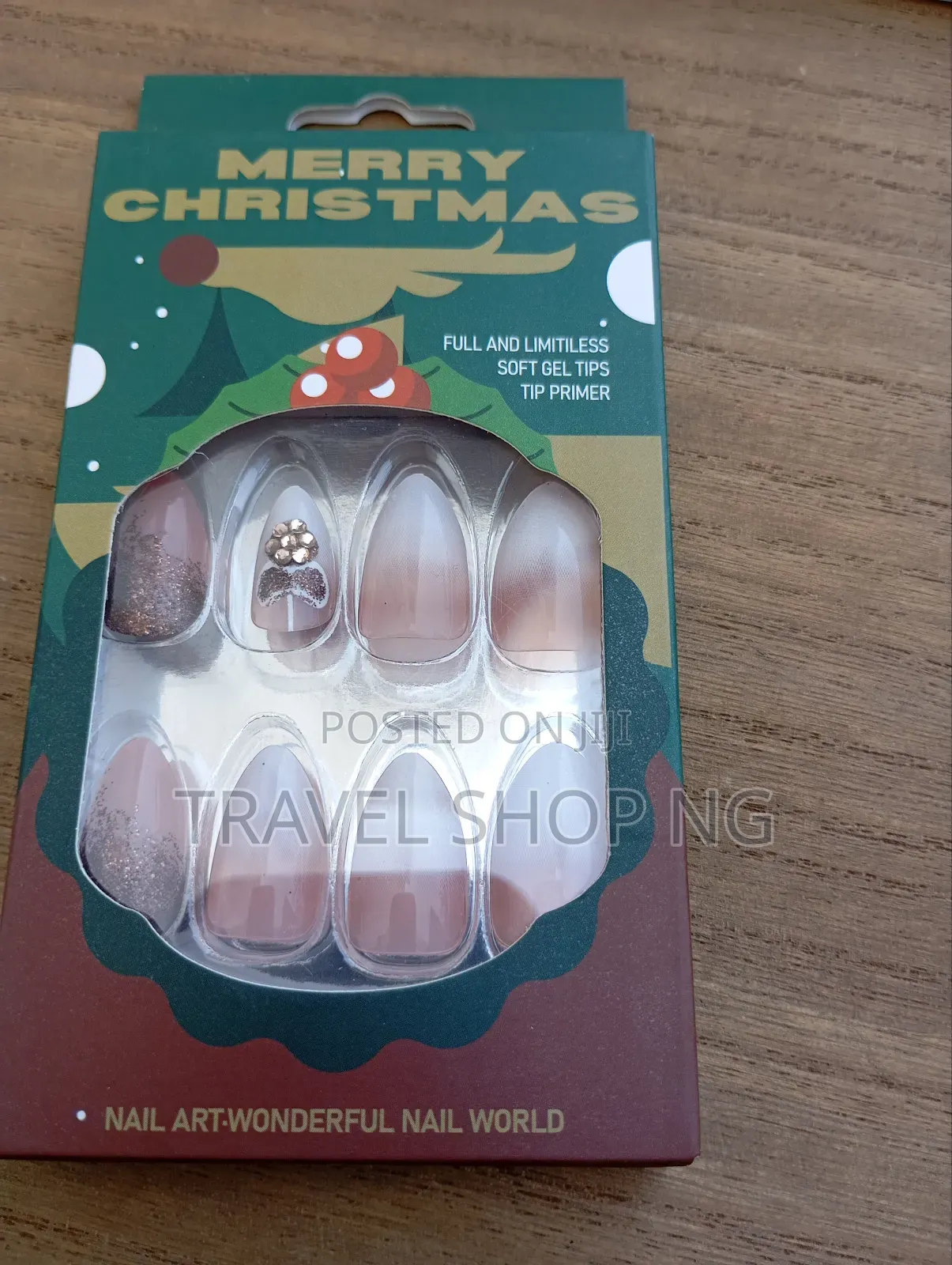 Press-on Nails With Jelly Glue | Gorgeous Designs