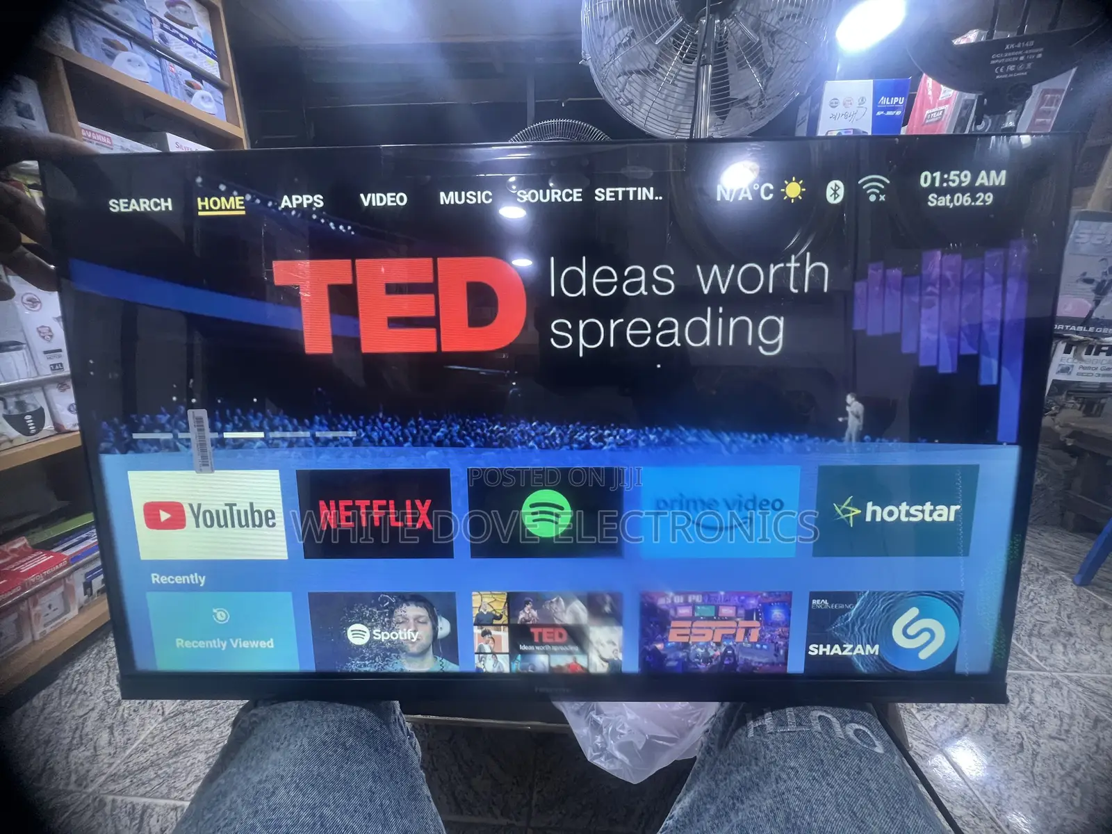 Hisense Smart 32” Ai