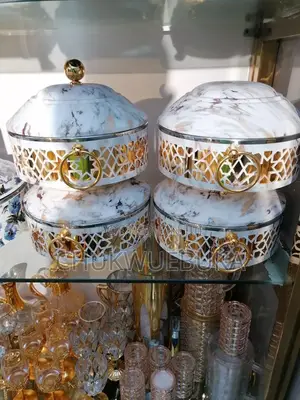 High Quality Set 4 Golden Coolers Dubai Products