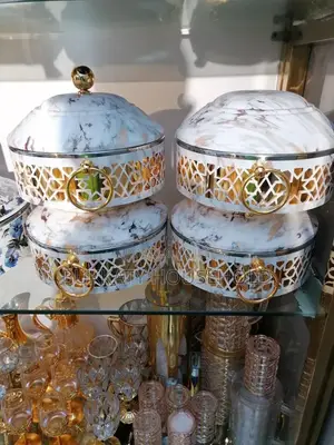 High Quality Set 4 Golden Coolers Dubai Products