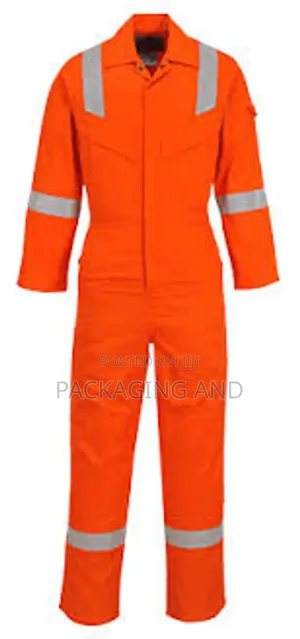 Branded Overall for Offshore Work