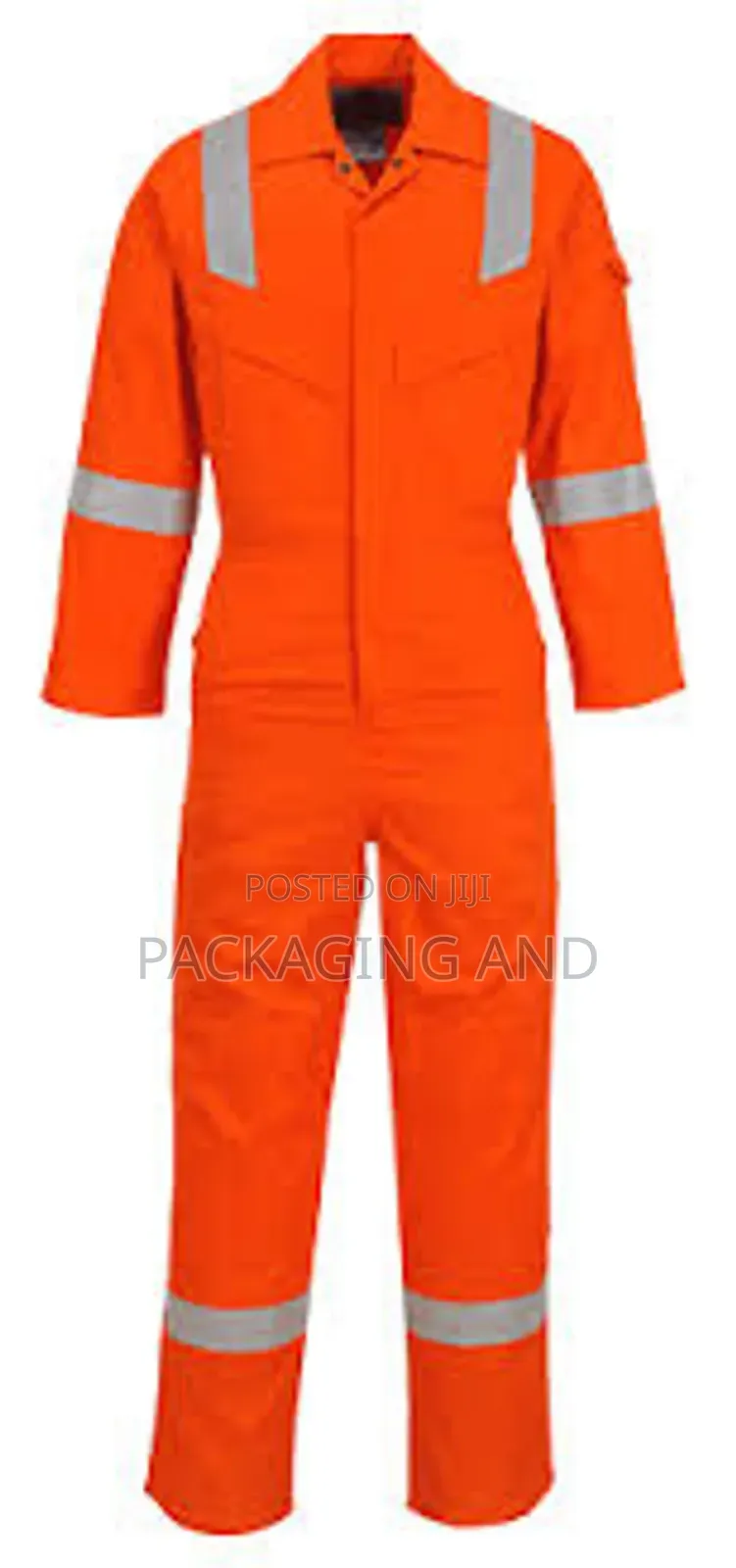 Branded Overall for Offshore Work