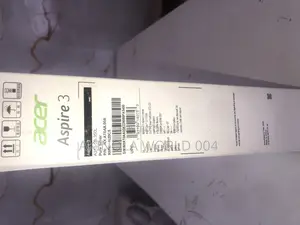 New Laptop Acer Aspire 3 A315-53 8GB Intel Core I3 SSD 256GB